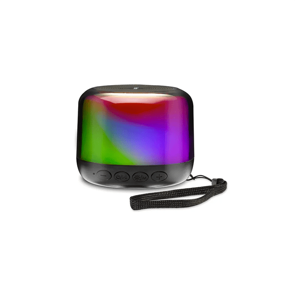 Ihome Rechargeable Color Changing Mini Bluetooth Speaker