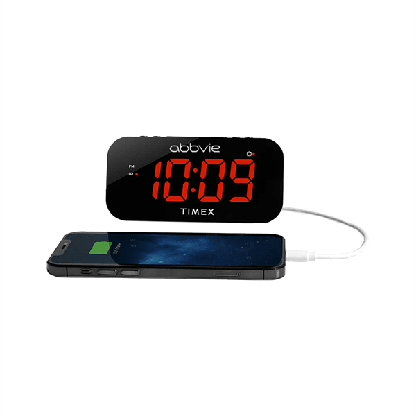 Timex Alarm Clock With Usb Charging