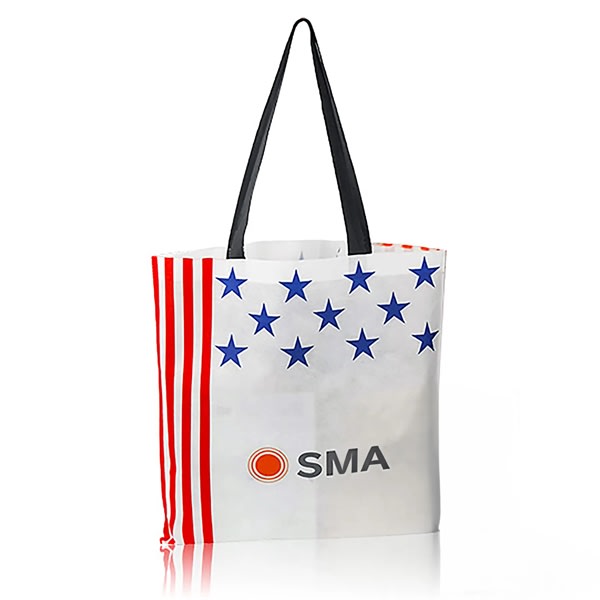 100 Gsm Pet Full Color Printed Tote Bag