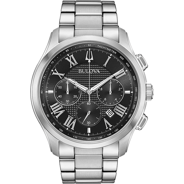 Bulova Men's Wilton Bracelet Watch