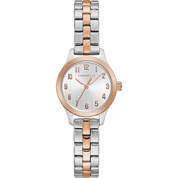 Caravelle Women's Two -tone Bracelet Watch