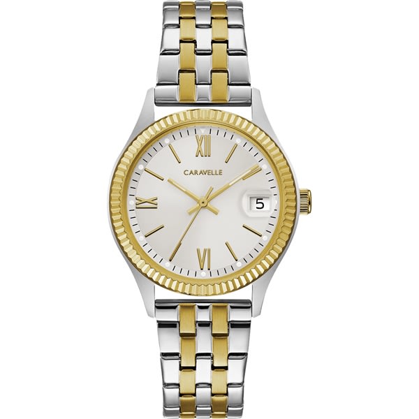 Caravelle Women's  Roman Numeral Bracelet Watch