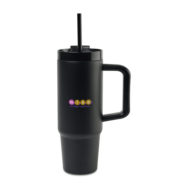Adrian Travel Tumbler With Straw - 30 Oz.