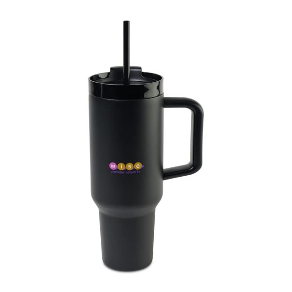 Adrian Travel Tumbler With Straw - 40 Oz.