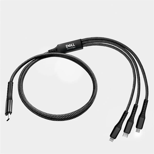 3-in-1 Pro Type C Charging Cable 60w