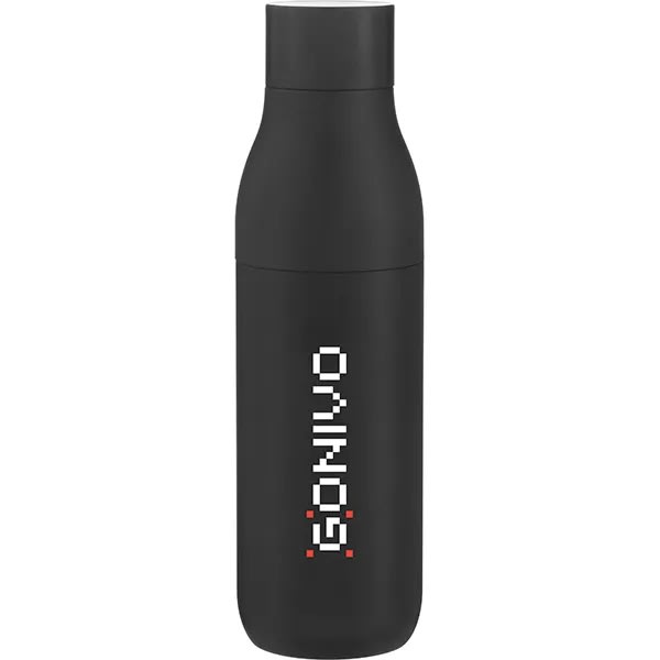 25 Oz Larq Twist Top Stainless Steel Water Bottle