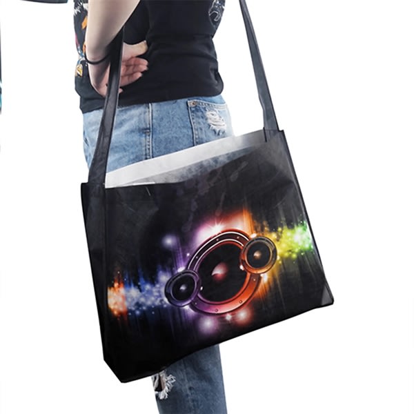 100 Gsm Pet Full Color Printed Tote Bag