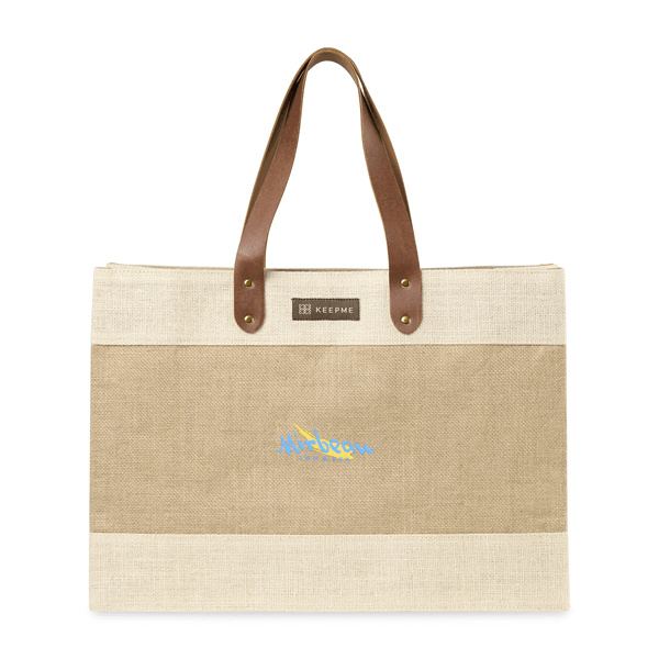 Out Of The Woods® Jute Market Tote