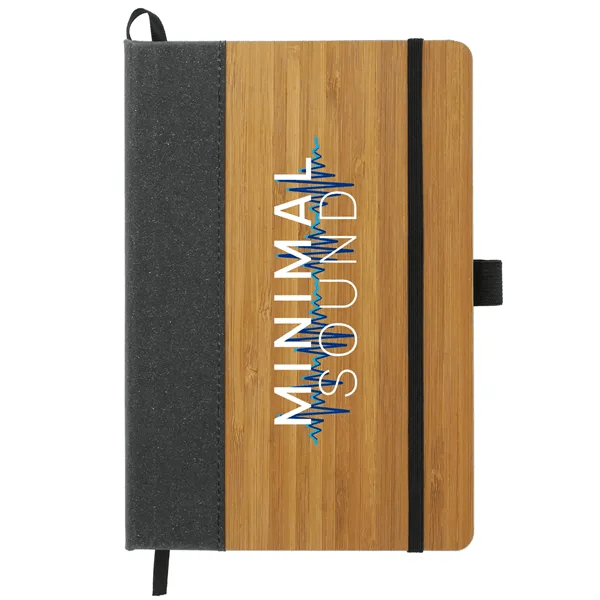 Fsc® Mix 5.5" X 8.5" Bamboo Bound Journal