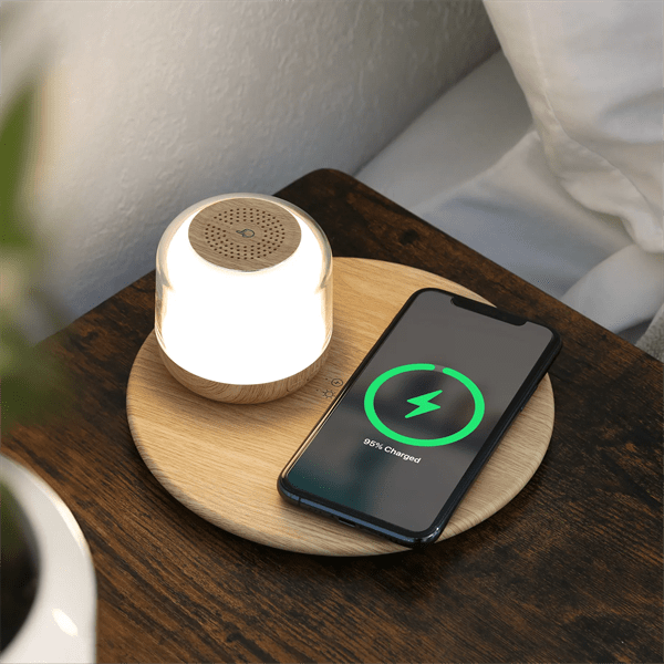 Harmony3™ Wireless Charger-speaker-light