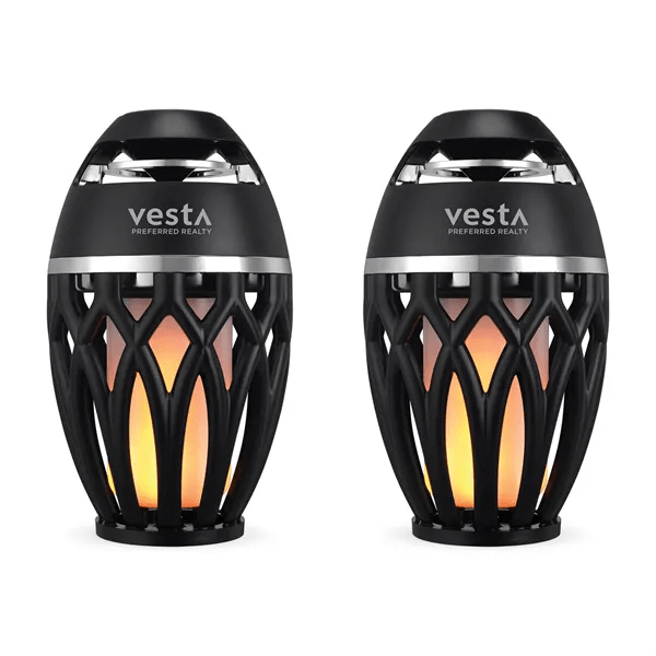 Ilive™ Tiki & Bluetooth Speakers With Led Flame
