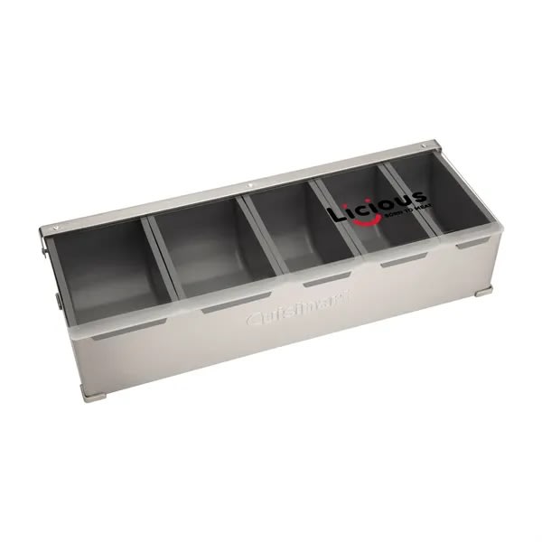 Cuisinart Outdoors® Condiment And Topping Station