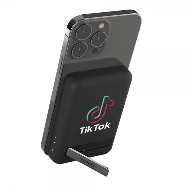 Belkin Boostcharge Magnetic Wireless Power Bank 5k + Stand