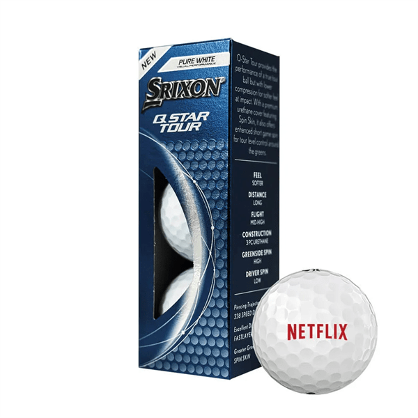 Srixon Q-star Tour Golf Ball Sleeve