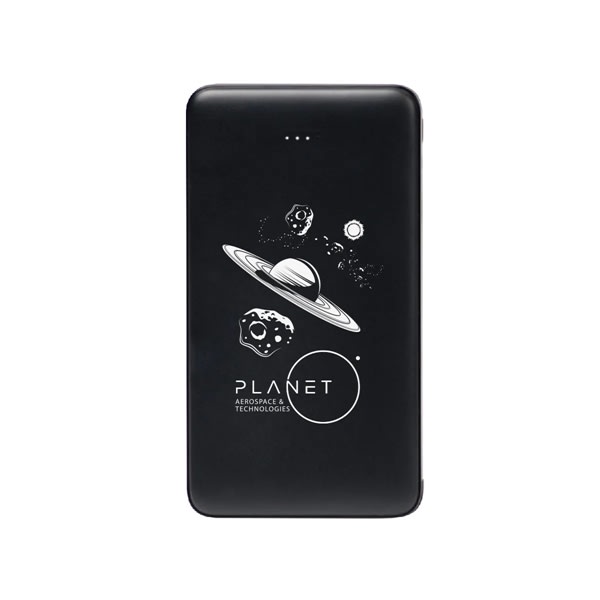 10,000 Mah Power Bank With Integrated Cables