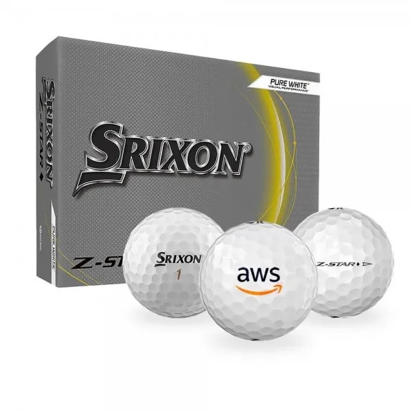 Srixon Z-star Diamond Golf Balls
