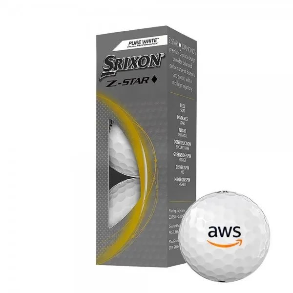 Srixon Z-star Diamond Golf Ball Sleeve