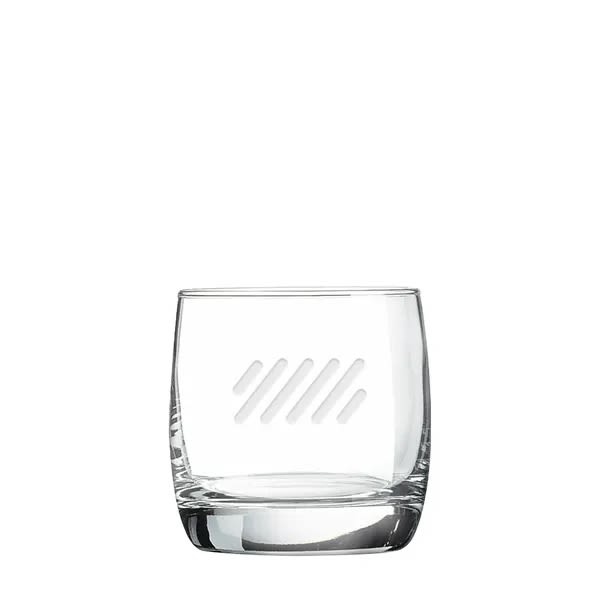 Polar Camel 10 Oz Round Rocks Glass