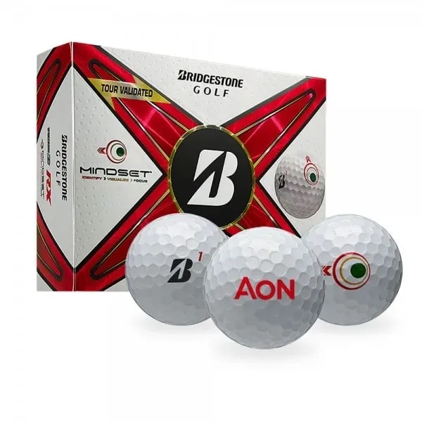 Bridgestone Tour B Rx Mindset Golf Balls