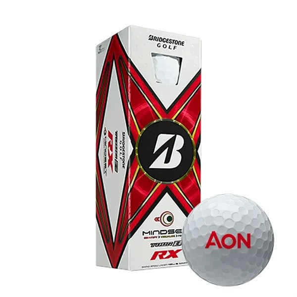 Bridgestone Tour B Rx Mindset Golf Ball Sleeve