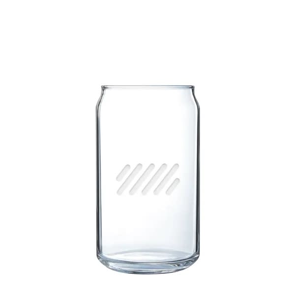 Polar Camel 16 Oz Can Glass