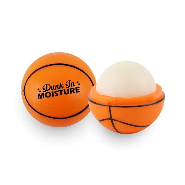 Basketball Lip Moisturizer With Sunscreen