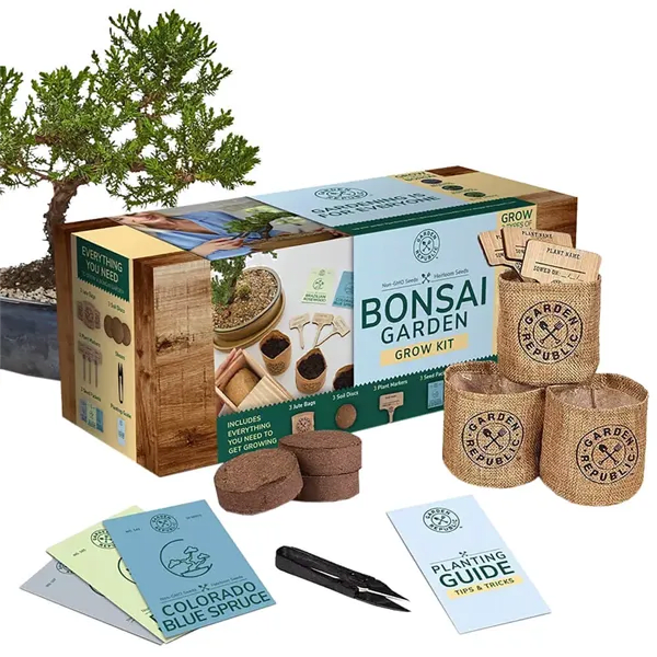 Garden Republic Bonsai Tree Starter Kit