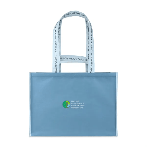 Out Of The Ocean® Reusable Xl Shopper With Click N' Stay®