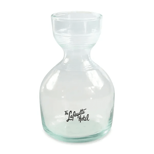 Be Home® Premium Recycled Ripple Carafe - Short