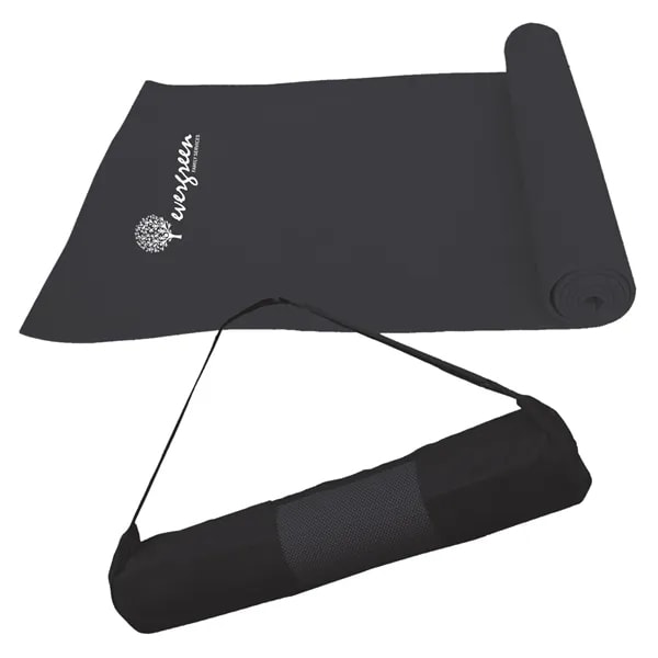 6mm Yoga Mat With Carry Case