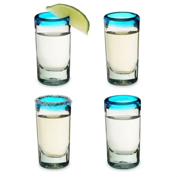 Primavera Recycled Shot Glass Set Of 4