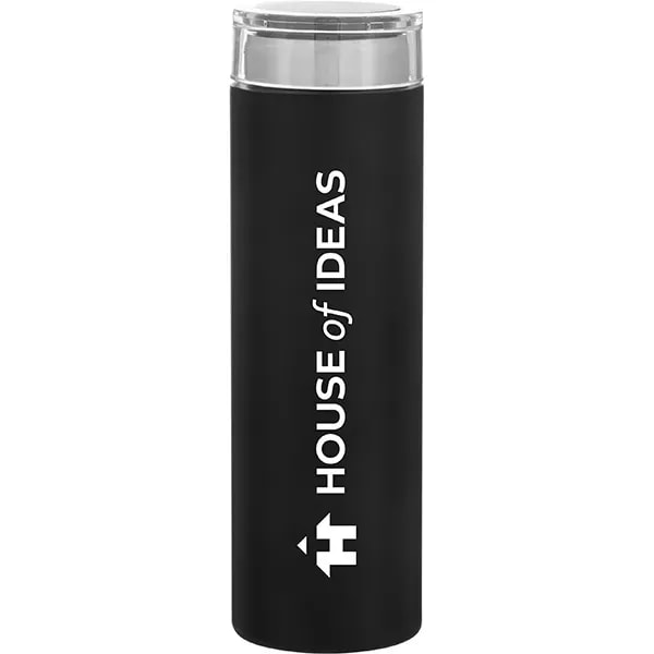 16.9 Oz H2go Rocket Stainless Steel Insulated Water Bottle