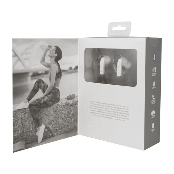 Ilive™ Truly Wireless Earbuds With Active Noise Canceling