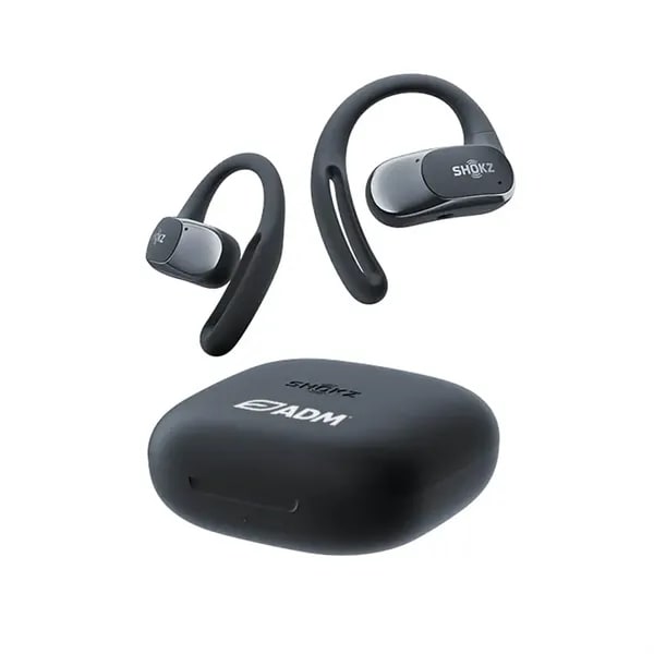 Shokz Openfit Air Open-ear True Wireless Earbuds - Black