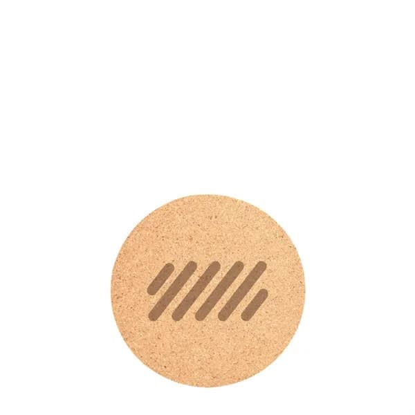 Round Cork Coaster