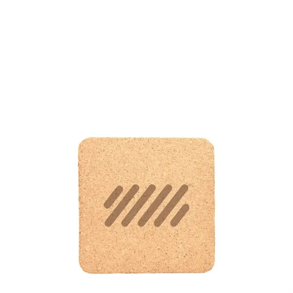 Square Cork Coaster
