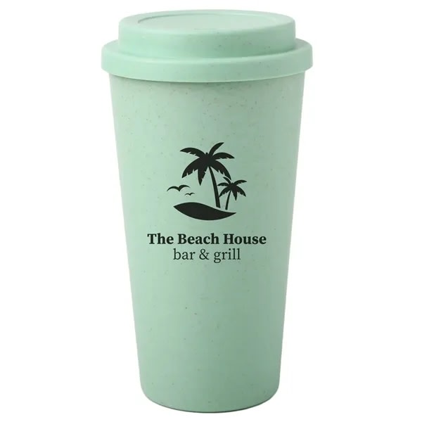 16 Oz Wheat Straw Mug