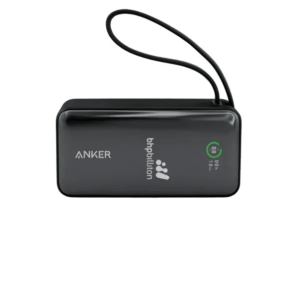 Anker Power Bank (30w, Built-in Usb-c Cable)