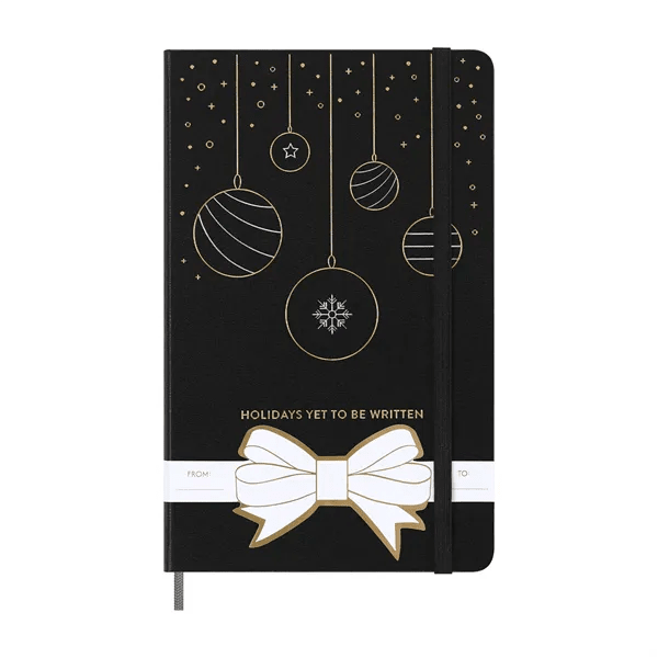Moleskine® Hard Cover Holiday Notebook Gift Set