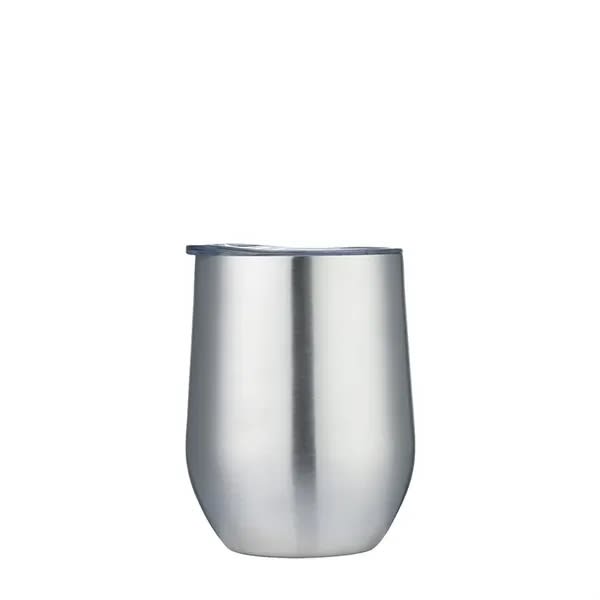 Slate 12oz Vacuum Stemless Wine Tumbler