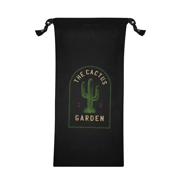 100% Polyester Pouch With Drawstring