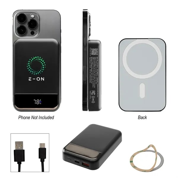 10,000 Mah Wireless Charger Power Bank