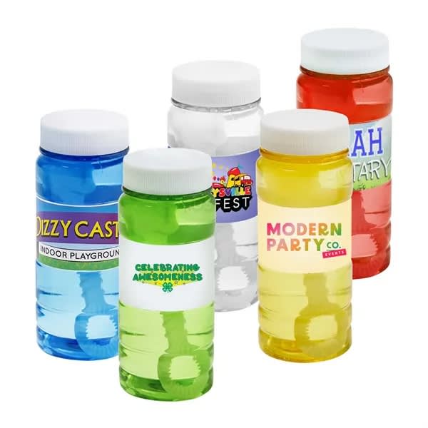 4oz. Bubbles In Translucent Bottle