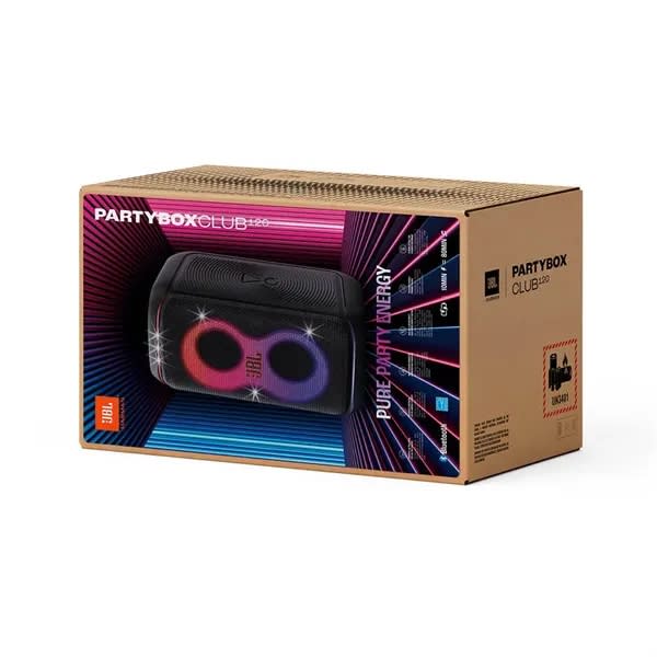 Jbl Partybox Club 120 Bluetooth Speaker