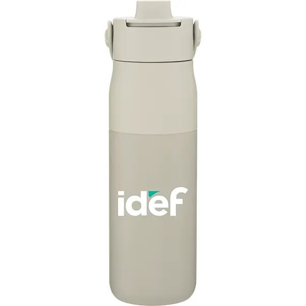 23 Oz Larq Purevis2 Self-cleaning Ss Water Bottle W/handle