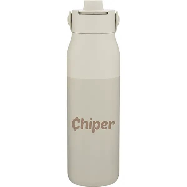 34 Oz Larq Purevis2 Self-cleaning Ss Water Bottle W/handle
