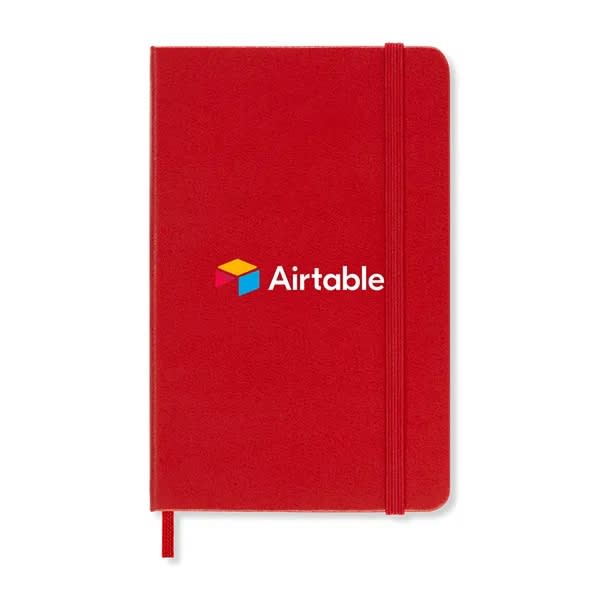 Moleskine® Hard Cover Ruled Pocket Notebook