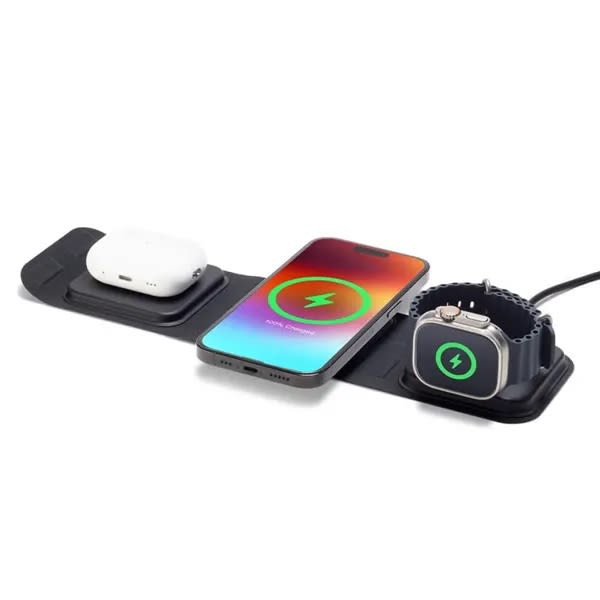 Mophie 3 In 1 Travel Charger