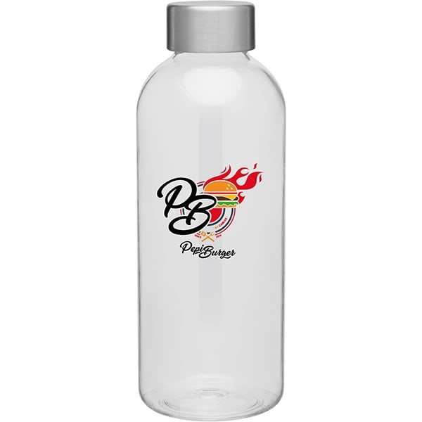 20.9 Oz H2go Hip Single Wall Plastic Water Bottle