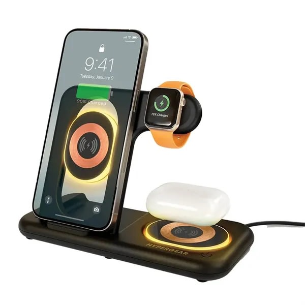 Hypergear Powerfold X-ray 4-in-1 Foldable Wireless Charging 
